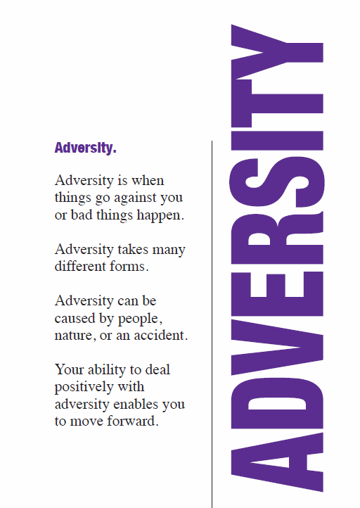 Adversity