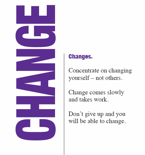 Change