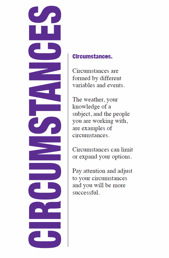 Circumstances