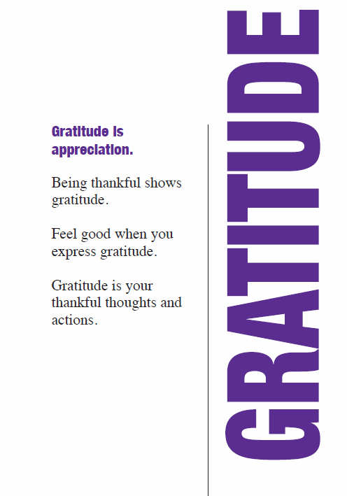Gratitude