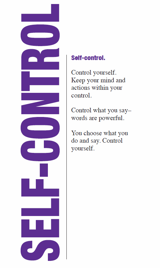Self-control