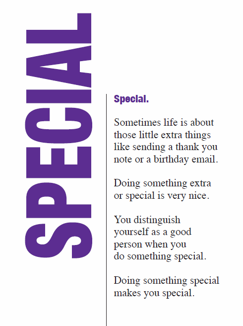 Special